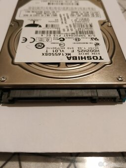 HDD 2x 160GB 2.5" - 4