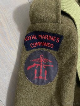 Uniforma Royal Marines Commando WW2 KVH - 4