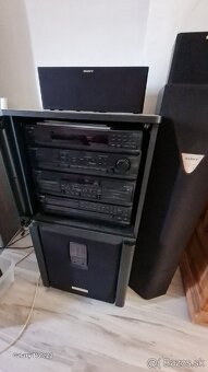 Predám Hifi zostavu Sony koloseum sen-R5520 - 4