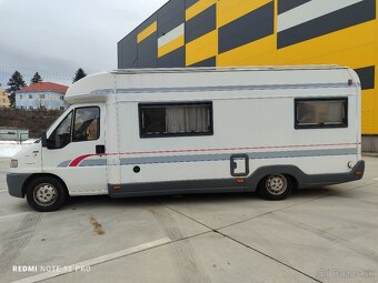 Fiat Ducato 2.5 TD 85kw(116PS) , BÜRSTNER, Poloingral - 4