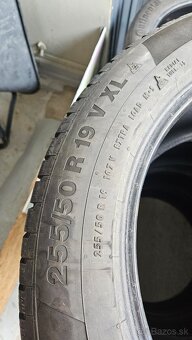 Continental 255/50 r19 zimne - 4