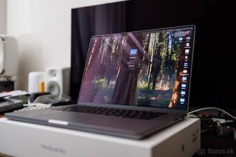 MacBook Pro M2 PRO 16" ZÁRUKA Perfektný stav - 4