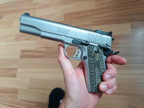 Predám Pištoľ Ruger SR1911 Target 6739, kal. 10mm Auto - 4