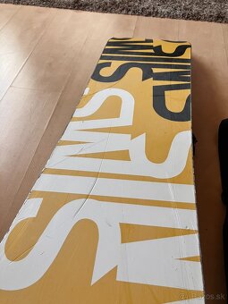 Predam snowboard SIMS PROTOCOL 60 - dlzka 160 cm. - 4