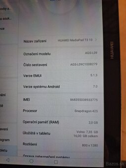 Huawei MediaPad T3 10 16GB - 4