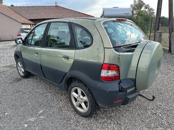 Renault Scenic RX4 4x4 1.9Dci 74kw VEŠKERÉ NÁHRADNÍ DÍLY - 4