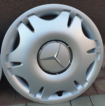 Originál puklice Mercedes Vito 16" - A 639 400 00 25 - 4