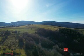 IDEALNY POZEMOK  na výstavbu chaty s výmerou 2548m2 - 4