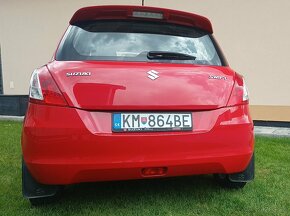 Suzuki swift 1,2 69kw  2016/10   181767 km - 4