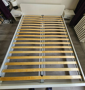 Manželská postel IKEA ASKVOLL 160x200cm - 4