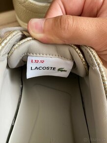 Lacoste topánky, veľkosť 39 - 4