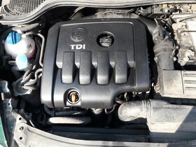 SKODA OCTAVIA 2,  2,0TDI, BKD MOTOR KOD - 4