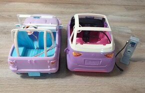 Barbie auto plážové, originál Mattel - 4