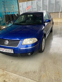 Volkswagen passat B5.5 1.9 TDi - 4