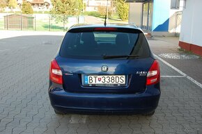 Škoda Fabia 1.6tdi 55kw 9/2010 - 4