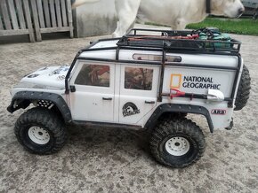 Traxxas trx-4 sport + baterky a nabíjačka - 4