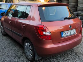 Škoda Fabia 2008 142000km - 4