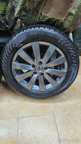 17" VW zimné komplety s pneu Matador Nordicca 225/55 R17 - 4