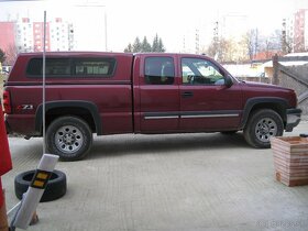 Chevrolet Silverado 1500 Z 71 4,3 4x4 QuadCab Longbed - 4