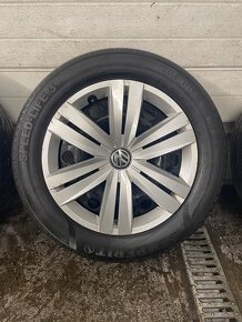 OE VW plechové disky 6,5Jx16 ET48 5x112 - 4