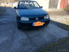 Predám golf 4.cabrio. 3/4 - 4