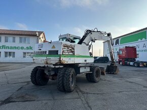 LIEBHERR A316 Kolesový otočný bager 1999 VIN 428 - 4