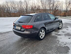 Audi A4 2,0TDi B8 - 4