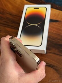 iPhone 14 Pro Max 128gb 99% bateria Gold - 4