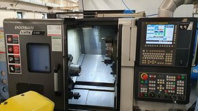 DOOSAN LYNX 2100A + ROBOTEC APC7 / soustruh CNC - 4