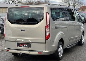 Ford Tourneo Custom Long 2.0TDCi 8MÍST ČR odp.DPH nafta - 4