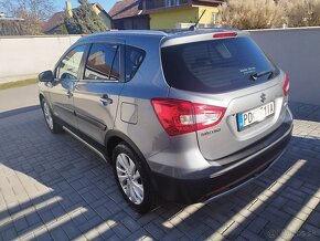 Suzuki SX4 S-Cross 4x4 Allgrip AUTOMAT 1,4 Benzín 103KW 2018 - 4