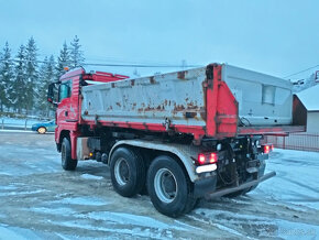 Man 26.480 6X4 Meiller Kipper sklapač vyklapač - 4