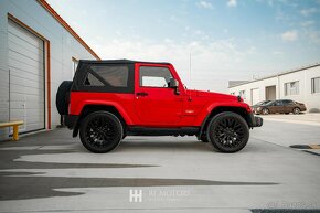 Jeep Wrangler 2.8 CRD Sahara A/T, odpočet DPH - 4