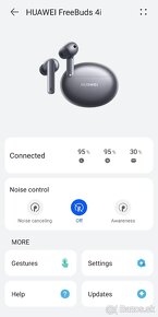 Huawei Freebuds 4i bezdrôtové slúchadlá - 4