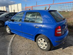 Škoda fabia 1.2htp - 4