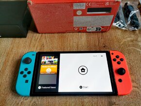 Nintendo Switch OLED Neon - 4