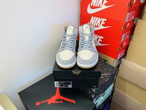 Nike Air Jordan 1 Mid Coconut Milk, Eu42 - 4