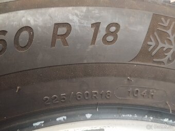 225/60 R18 104H zimné pneumatiky Michelin - 4