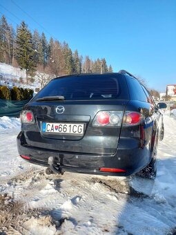 Mazda 6 2.0 103 kW 2007 - 4