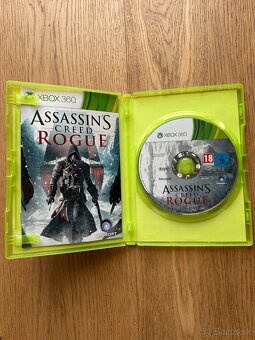 Assassin's Creed IV, II, Rogue (XBOX 360) - 4