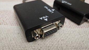 Adaptér HDMI na VGA - 4