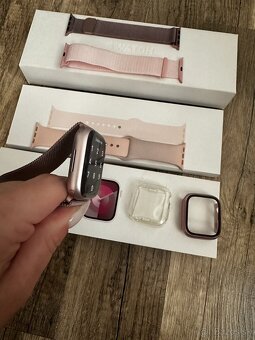 Apple Watch Series 9 GPS 41 mm Ružové - [2 - 4