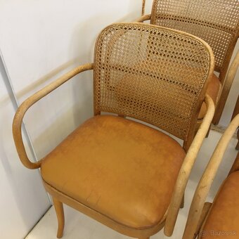 Stolicky Thonet TON Hoffmann 4 kusy - 4