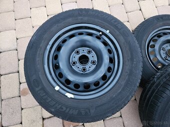 Michelin 195/65 R15 + plechove disky 5x112 VW AG - 4