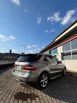 Mercedes ML w166 350 CDI 190kw 4x4 - 4