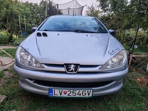 Peugeot 206 cc 1.6 benzin 80kw - 4