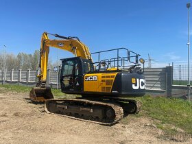 Prenajom JCB JS220 / 2017 pasovy bager - 4