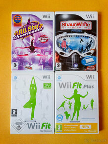 Fit Hry na Nintendo Wii - 4