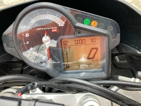 Predám Aprilia Shiver 750 - 4