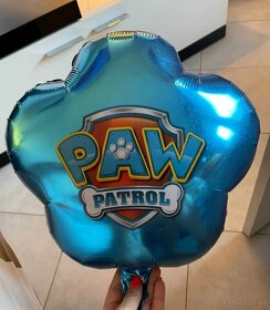 Nové veľké balóny Labková patrola/ tlapky- AŽ 16kusov - 4